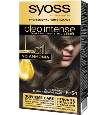 Syoss Oleo Intense 5-54 Licht Asbruin