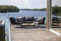 Nohr Loungeset 'Grizel' Met bank, tafel en 2 stoelen - thumbnail