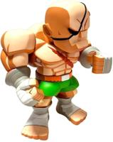 Street Fighter Bulkyz Vinyl Figure - Sagat - thumbnail