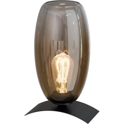 Masterlight TafellampOlive Ø15cm glas - zwart - 4430-05-02-15