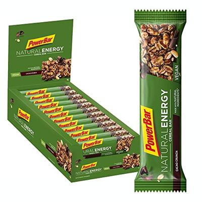 PowerBar Natural Energy Cereal Energiereep Cacao Crunch x24