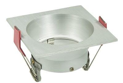 LED inbouwspot 50mm aluminium vierkant verzonken 148-578