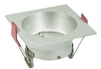 LED inbouwspot 50mm aluminium vierkant verzonken 148-578 - thumbnail