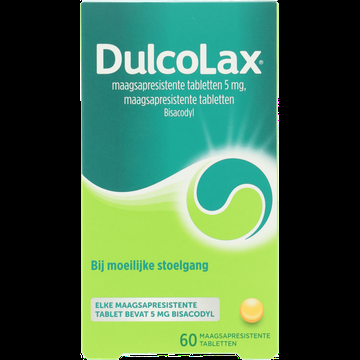 Dulcolax Maagsapresistente Bisacodyl 5mg Tabletten