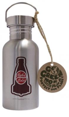 Fallout Stainless Steel Water Bottle Nuka Cola Fallout Stainless Steel Water Bottle Nuka Cola