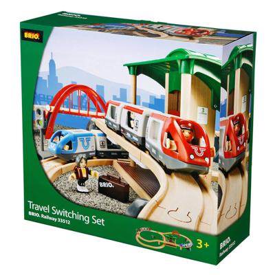BRIO World Treinset met perron BRIO World Treinset met perron