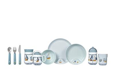 Mepal Kinderbord Little Dutch Sailors Bay Blauw