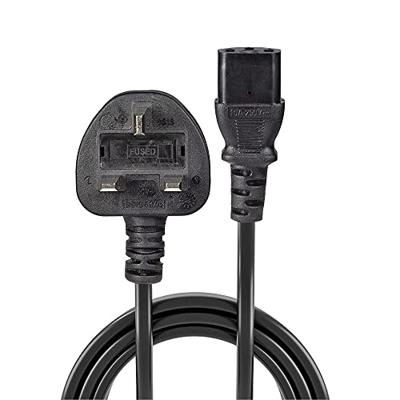 Lindy 30435 5m C13 stekker Zwart electriciteitssnoer - thumbnail