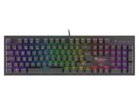 Gaming Keyboard Genesis NKG-1818 Zwart Qwerty Spaans Qwerty Portugees - thumbnail