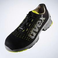 uvex 1 8519242 Veiligheidsschoenen S1P Schoenmaat (EU): 42 Zwart, Rood 1 paar - thumbnail