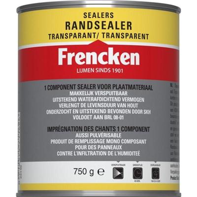 Frencken randsealer - 750 ml - 1 component - transparant