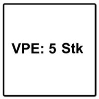 Metabo 626954000 Invalzaagblad 5-delig 5 stuk(s) - thumbnail