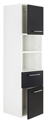 Badkamerkast Ivar Zwart XL Badkamerkast Ivar Zwart XL