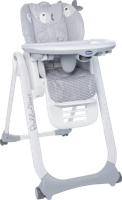 Chicco kinderstoel Polly 2 Start 91-110 cm staal grijs - thumbnail