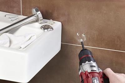 kwb HM Fliesenbohrer 6-Kant 6 mm 500306 Tegelboor 1/4 (6.3 mm), Zeskant schacht 1 stuk(s)