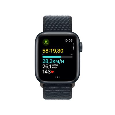 Smartwatch Apple Watch SE Zwart 1,57" 40 mm