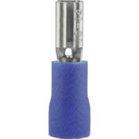 Vogt Verbindungstechnik 389908S Platte stekker (female) Insteekbreedte: 2.8 mm Insteekdikte: 0.8 mm 180 ° Deels geïsoleerd Blauw 1 stuk(s) - thumbnail
