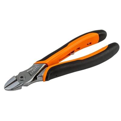 Bahco ergo zijsnijtang 140 mm chroom | 2101GC-140IP