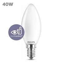 Philips LED 76339800 LED-lamp Energielabel F (A - G) E14 Kaars 4.3 W = 40 W Warmwit (Ø x h) 3.5 cm x 9.7 cm 1 stuk(s) - thumbnail