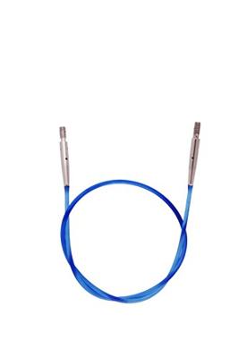 Knitpro Kabel met Connector Blauw - 50 cm Knitpro Kabel met Connector Blauw - 50 cm