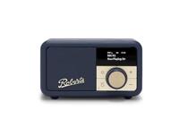 Roberts Revival Petite 2 mini DAB+ en FM radio met Bluetooth ontvangst - midnight blue - thumbnail