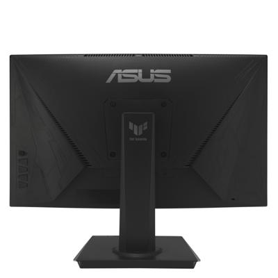 ASUS TUF Gaming VG24VQER 24 inch gebogen gaming-monitor (Full HD, 180 Hz, ELMB Sync, FreeSync, 1ms reactietijd, HDMI, DisplayPort)