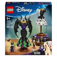 LEGO disney 43262 de jurken van maleficent en cruella de vil - thumbnail