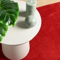 Vloerkleed OVIEDO laagpolig 200x280 cm rood - thumbnail