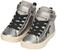 Baskets J564NC0- J GISLI GIRL GEOX zilver - thumbnail