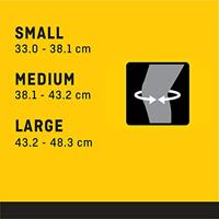 Sport kniesteun maat M - thumbnail