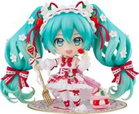 Character Vocal Series 01 Nendoroid Action Figure Hatsune Miku 15th Anniversary Ver. 10 cm - thumbnail