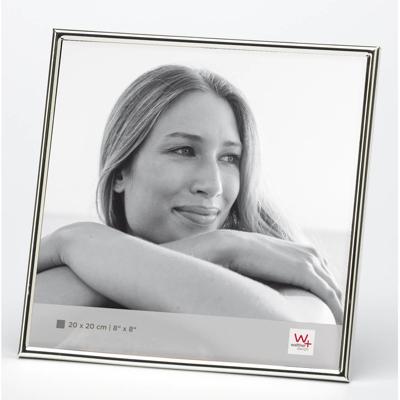 walther+ design WD220S Wissellijst Papierformaat: 20 x 20 cm (b x h) 20 cm x 20 cm Zilver