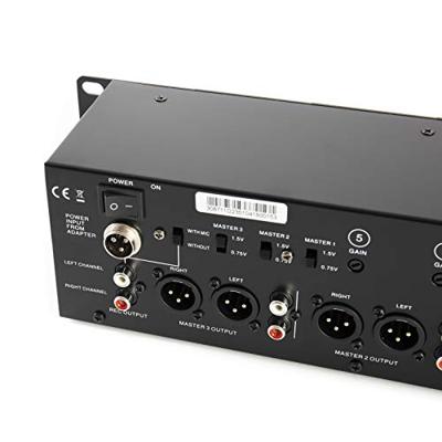 DAP IMIX-7.3 7-kanaals zone mixer