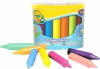Crayola Mini Kids Waskrijtjes 24 Stuks - thumbnail