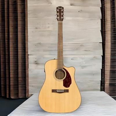 Fender Classic Design CD-140SCE Natural elektrisch-akoestische westerngitaar met koffer
