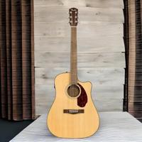 Fender Classic Design CD-140SCE Natural elektrisch-akoestische westerngitaar met koffer - thumbnail