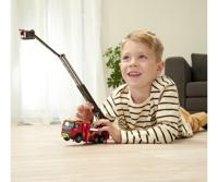 Majorette volvo brandweerwagen - thumbnail