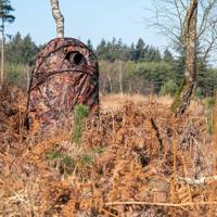 Stealth Gear schuiltent one man chair hide m2 bruin - thumbnail