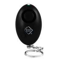 kh-security Tasalarm Zwart Met LED 100103B - thumbnail