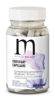 Patrice Mulato - P. Mulato Fortifying Hair Tonic Dietary Supplement 60 stuk Haarvitamine 60 pc Patrice Mulato - P. Mulato Fortifying Hair Tonic Dietary Supplement 60 stuk Haarvitamine 60 pc