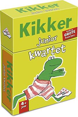 Identity Games Kikker junior kwartet