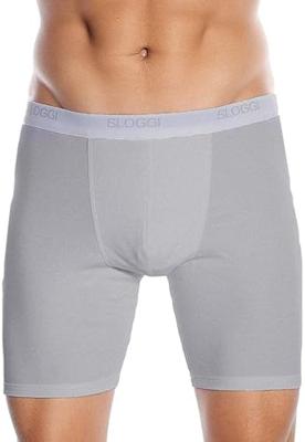 Basic Long Heren - Boxershort lange pijpjes - ondergoed heren - Tegen schurende benen