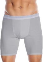 Basic Long Heren - Boxershort lange pijpjes - ondergoed heren - Tegen schurende benen - thumbnail