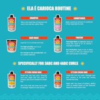 Herstellende haarbehandeling Lola Cosmetics Ela É Carioca Protein 500 g - thumbnail