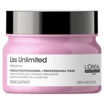 L'Oréal Professionnel Serie Expert Liss Unlimited Masker 250ml