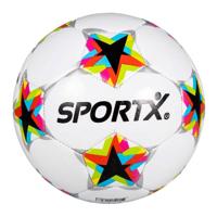 SportX voetbal color star 330-350gr - thumbnail