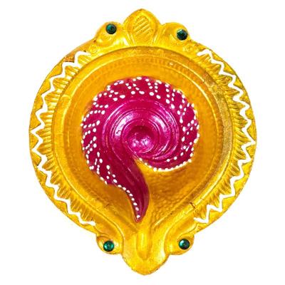 Oosterse Kaarshouder Shankha voor Ghee Kaarsjes Oosterse Kaarshouder Shankha voor Ghee Kaarsjes