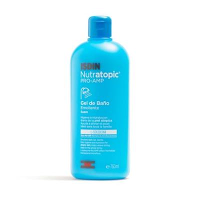 Isdin Nutratopic Pro-Amp Gel de Bain Ultra Doux