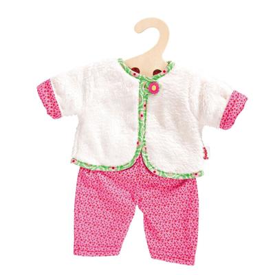 Heless Poppen jas omkeerbaar met broek, 28-35 cm
