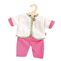 Heless Poppen jas omkeerbaar met broek, 28-35 cm - thumbnail